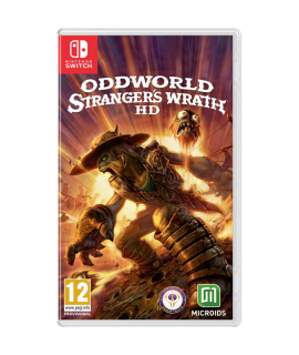 Switch mäng Oddworld Stranger Wrath HD